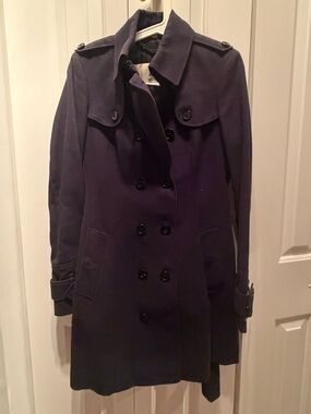 Burberry Classic Double-Breasted Trench Coat made in Italy 🇮🇹